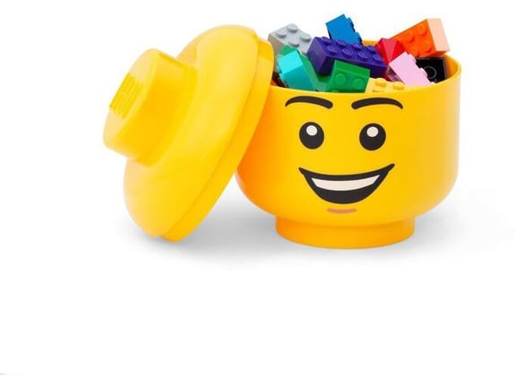 LEGO Glava za odlaganje Srećni dečak mini