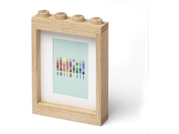 LEGO Ram za slike od hrastovine