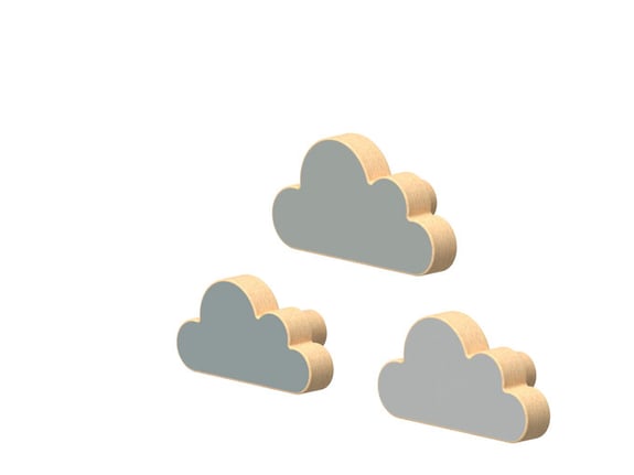 CamCam Copenhagen Zakačke za zid 3/1 51126023