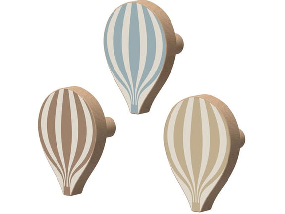 CamCam Copenhagen Zakačke za zid 3/1 51126024