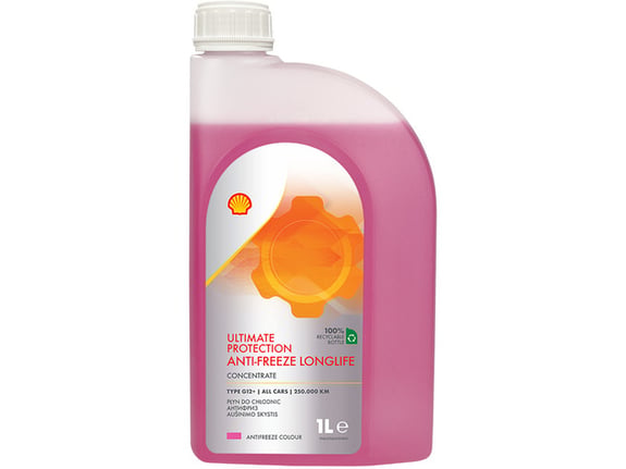 Shell Antifriz Longlife ultimate protection concentrate 1L