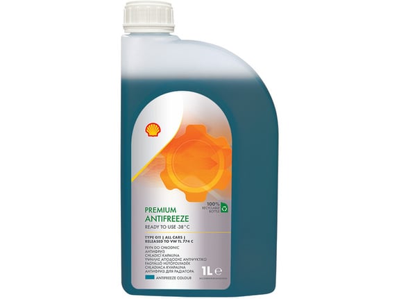Shell Antifriz Super protection concentrate 1L