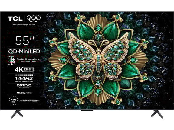 TCL Televizor 55C6K MiniLED 144Hz Google TV