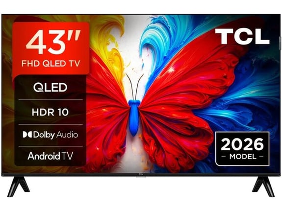 TCL Televizor 43S5L 43" 4K HDR Google Smart TV