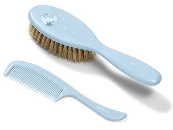 BabyOno Četka i češalj prirodna dlaka