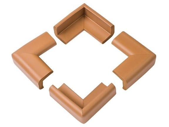 BabyOno Sigurnosni štitnici za uglove stola