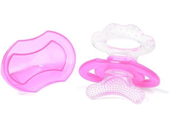 BabyOno Silikonska glodalica za prve zube