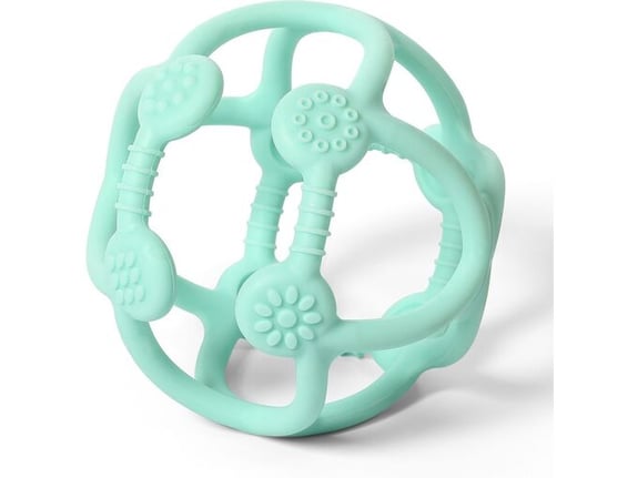 BabyOno Silikonska glodalica Ortho lopta
