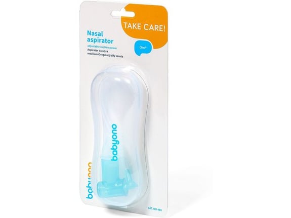 BabyOno Aspirator za nos sa cevčicom