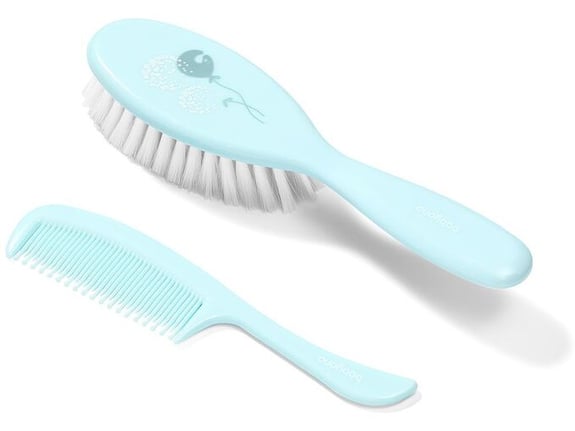BabyOno Četka i češalj čvrsta dlaka