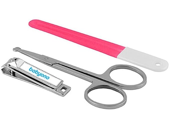 BabyOno Manikir bebi set