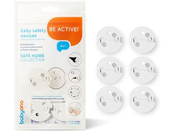 BabyOno Sigurnosni poklopac za električnu utičnicu