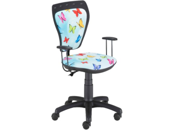 Nowy Styl Dečija stolica Ministyle TS22 GTP28 BL SKY-Butterfly SH