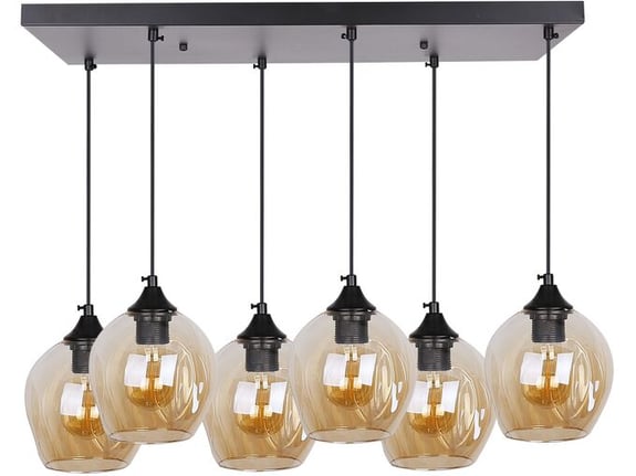 Viseća lampa Aspa 6x40W E27