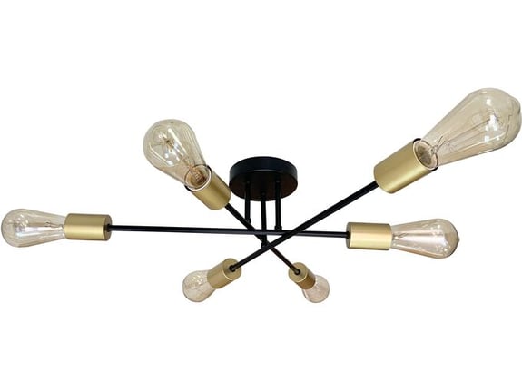 Luster Crespilo 6x40W E27