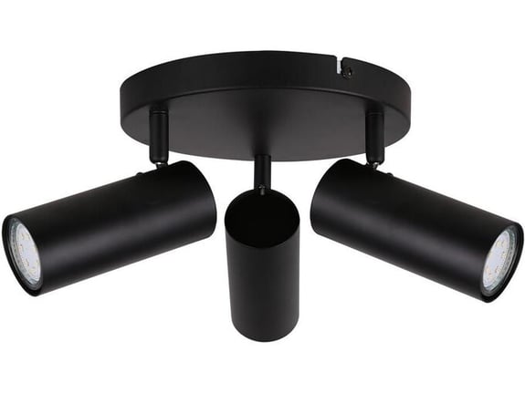 Zidna lampa Colly 3x15W GU10