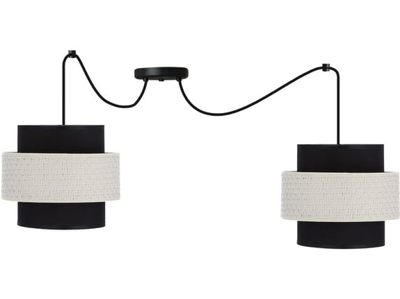 Visilica Benta 2x40W E27