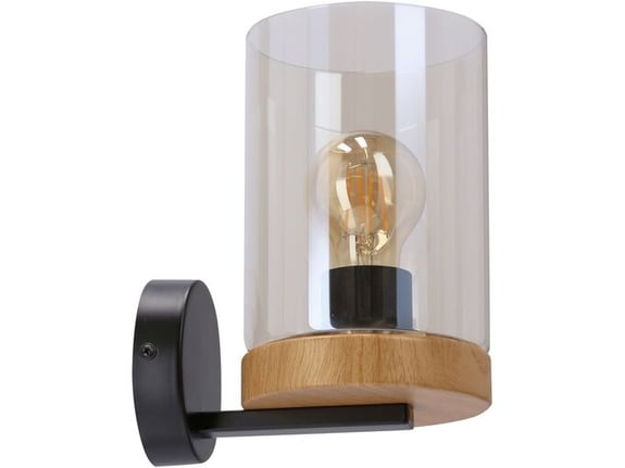 Zidna lampa + drvo Wels 1x40W E27