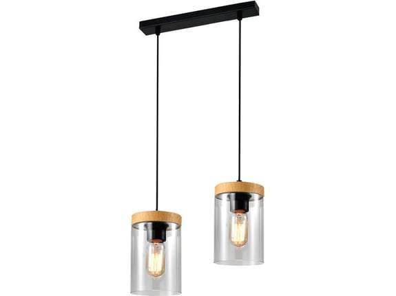 Visilica + drvo Wels 2x40W E27