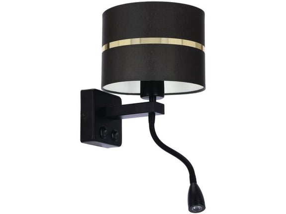 Zidna lampa Polo 1x40W E27+2W LED