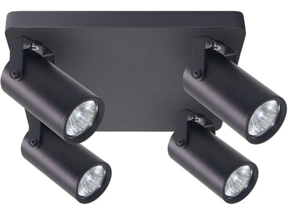 Zidna lampa Gary 4x15W GU10