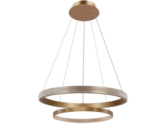 Visilica Hashim 60+40cm 22W+34W LED