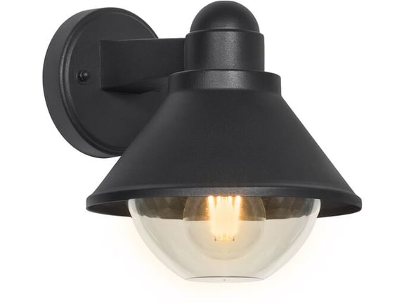 Baštenska zidna lampa Saginia 23,5x20,5cm - 1x40W E27 IP44