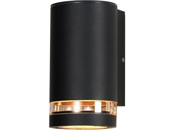 Fasadna baštenska lampa Senecio 10,5x16,5cm - 1x35W GU10 IP44