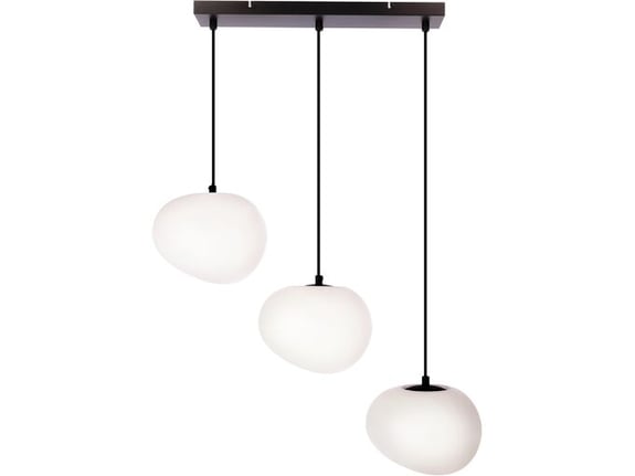 Zidna lampa Stones 20cm 3x40W E27