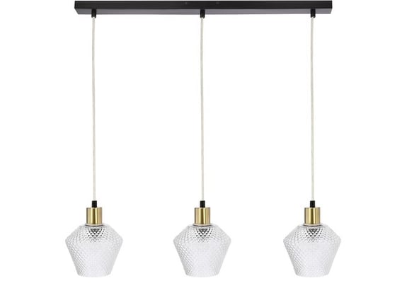 Viseća lampa Greniko 3x40W E14