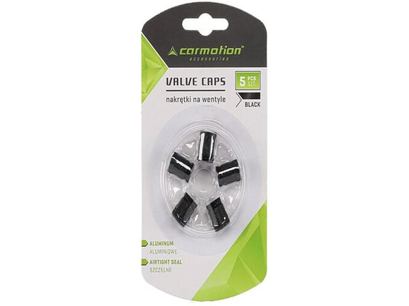 Carmotion Kapice ventila aluminijumske 5kom