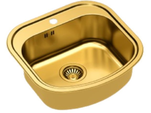 Quadron Ugradna sudopera Ray 110 SteelQ PVD HB7701PVDBSG1