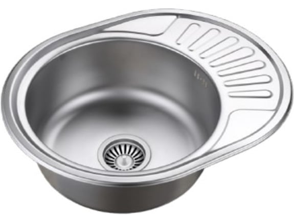 Quadron Ugradna sudopera + oceđivač + ručni sifon Jim 216 SteelQ HD216SAT5745