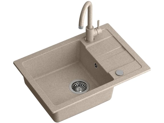 Quadron Set sudopera i slavina Go smart TQ6244GSBEZ