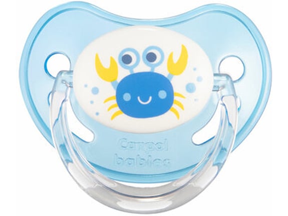 Canpol Babies Varalica Orthodontic silicone 0-6m 1kom 22/506 Love & Sea