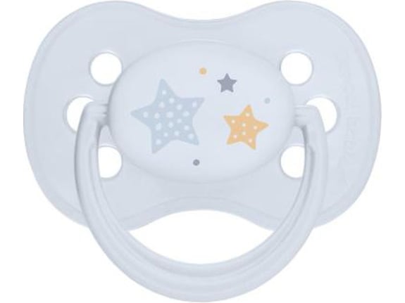 Canpol Babies Silikonska varalica 0-6m 22/580 1kom Newborn Baby Stars