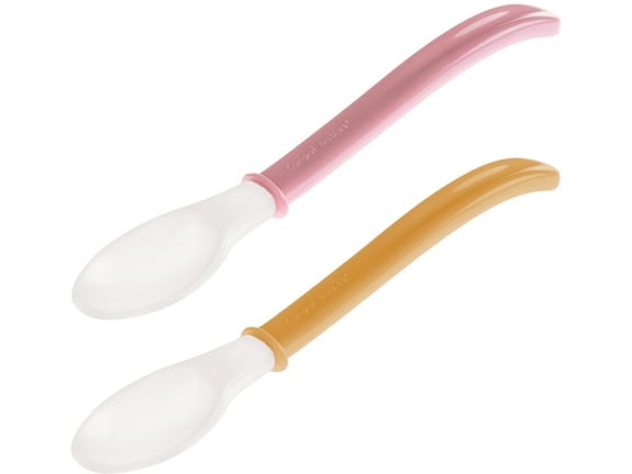 Canpol Babies Silikonska kašika za hranjenje sa dugom drškom 21/488