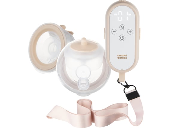 Canpol Babies Twin električna pumpica za izmazanje Hands Free (Wireless) 20/106