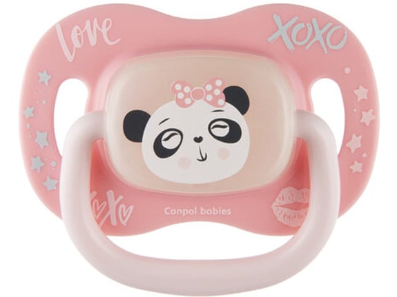 Canpol Babies Silikonska varalica 0-6m Exotic Animals 34/933- Panda
