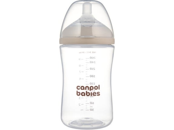 Canpol Babies Flašica Antikolik dual zone 260ml Natural 35/401