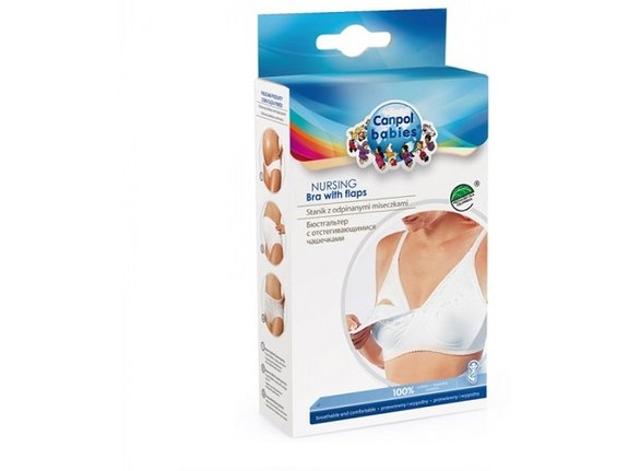 Canpol Grudnjak za dojilje Classic 75D 26/763