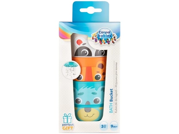 Canpol Babies Igračka za kupanje Hello little 56/000