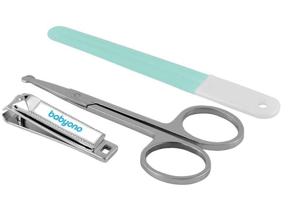 BabyOno Manikir Bebi set