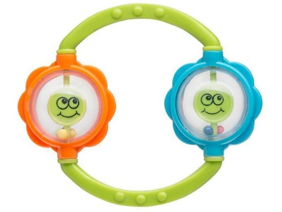 BabyOno Zvečka dve lopte