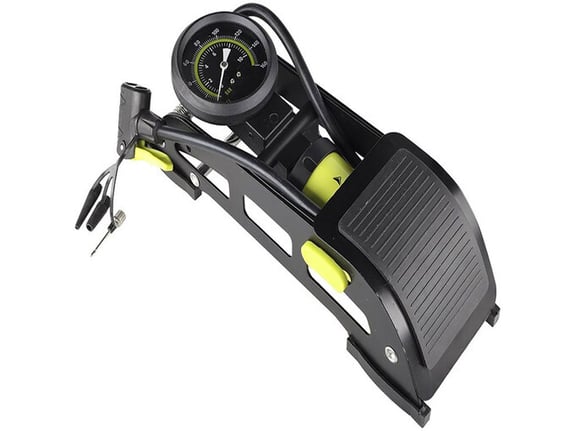 Carmotion Nožna pumpa sa manometrom 11 bara/160 psi 1 cilindar