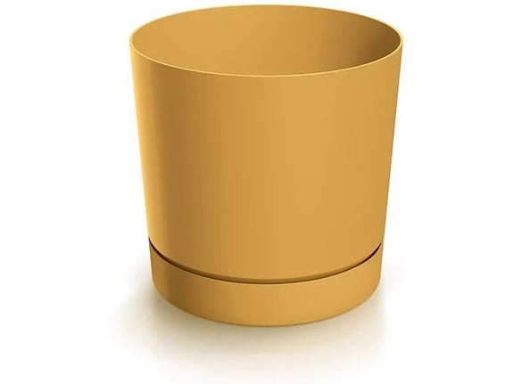 Prosperplast Saksija Tubo P 15cm žuta