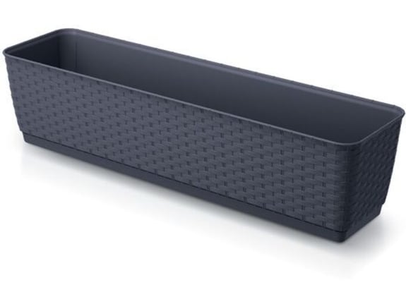 Prosperplast Balkonska saksija Ratolla Case P 49x17x15cm sa podmetačem