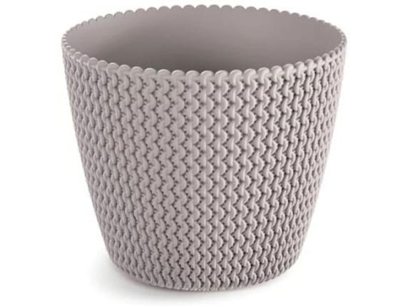 Prosperplast Saksija Splofy 13x11cm moka