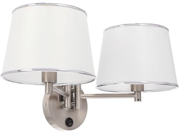 Zidna lampa Ibis 2x40W E14