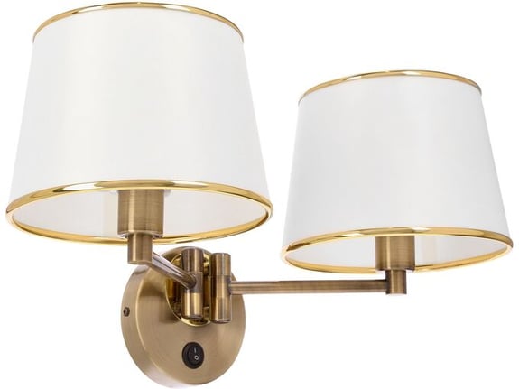 Zidna lampa Ibis 2x40W E14